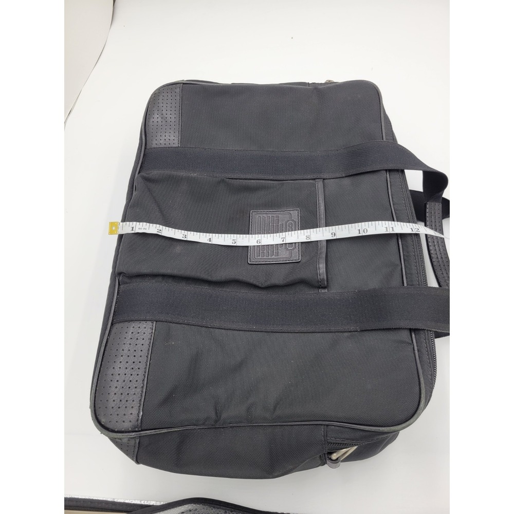 Coach Voyager Messenger Laptop Travel Commuter Bag Black - Picture 12 of 12